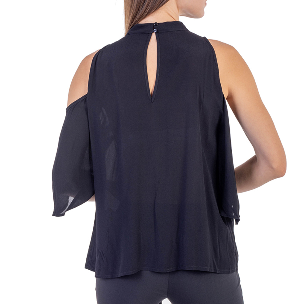 Network Blouse Women size S Black